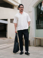 Kemeja Urban - Off White