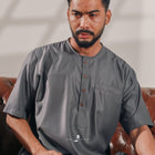 Jubah Uthman - Gray