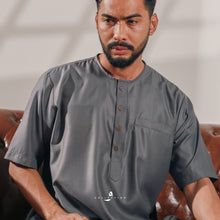 Jubah Uthman - Gray