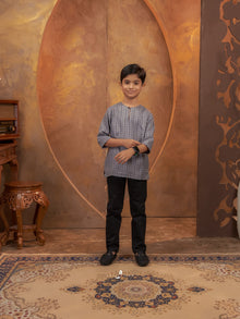 Kurta Shuib - Smoke Gray