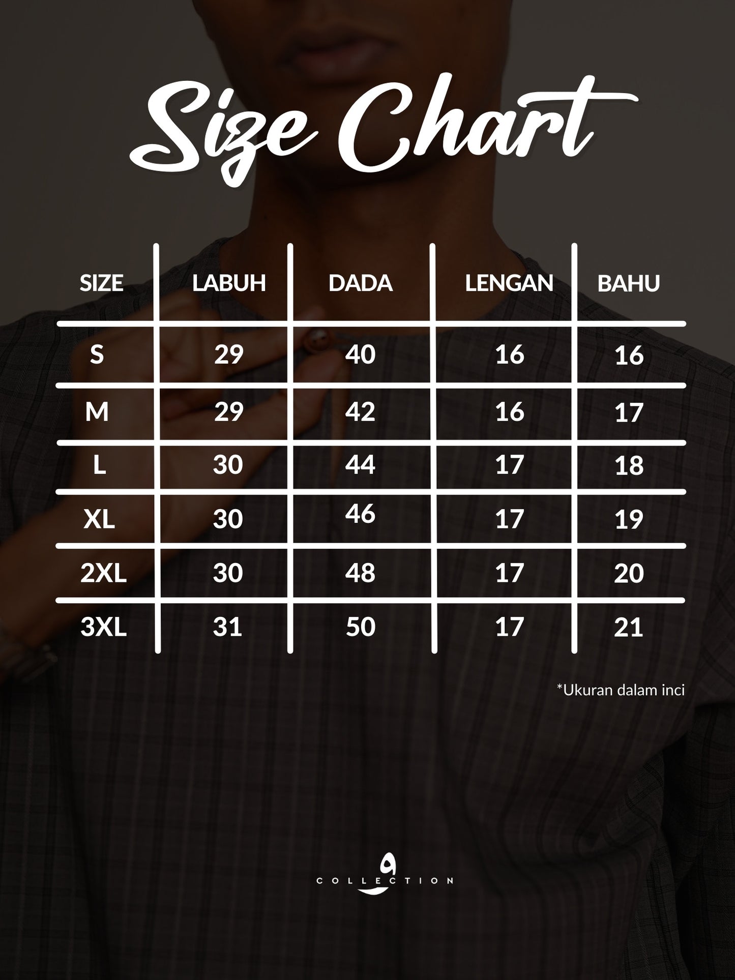 Kurta Ilyas - Smoke Grey