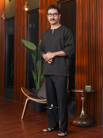 Kurta Soleh - Black
