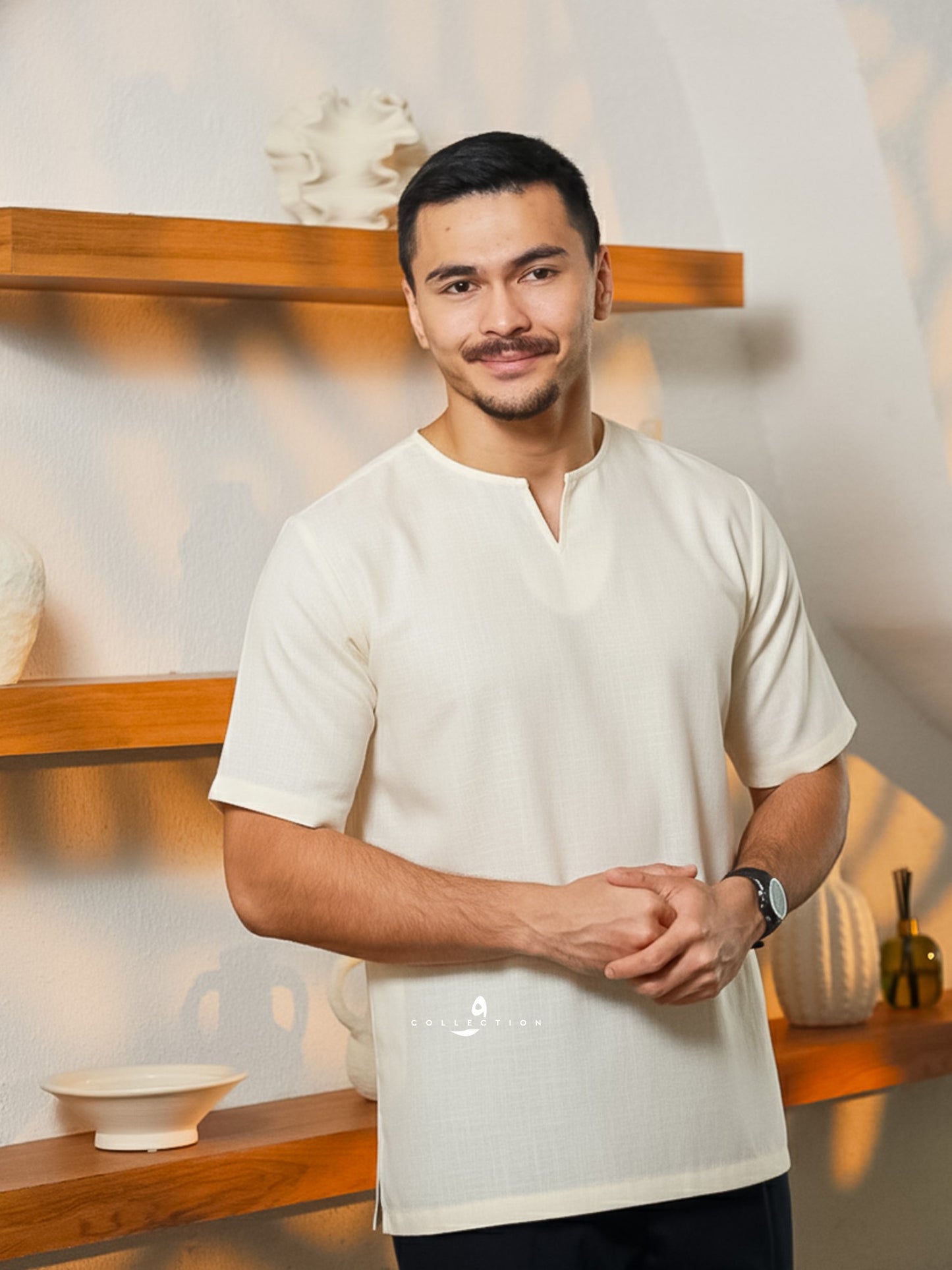 Kurta Soleh - Off White