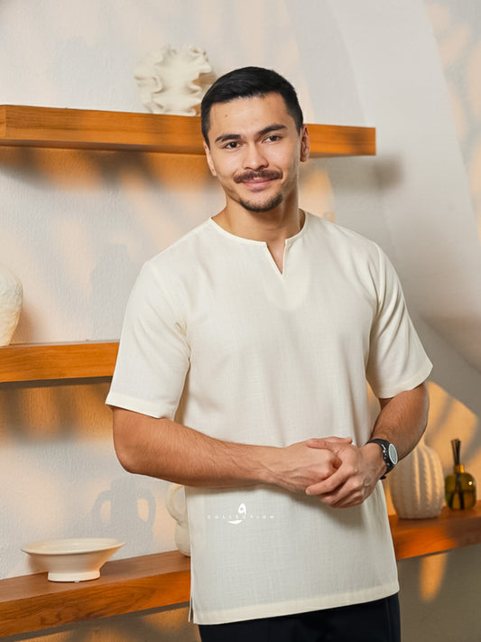 Kurta Soleh - Off White