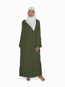 Jubah Ayra - Leaf Green