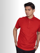 Polo Shirt - Red