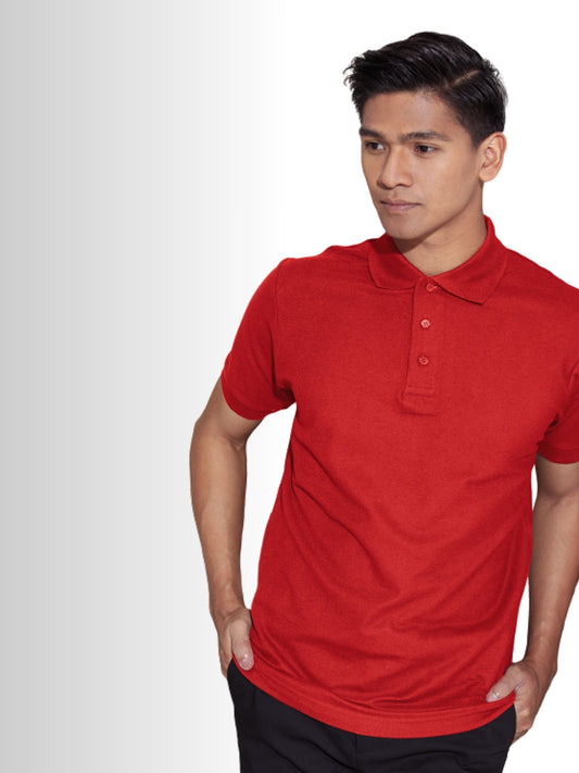 Polo Shirt - Red