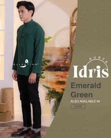 Kurta Idris - Emerald Green