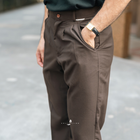 Smart Tapered Fit - Coffee