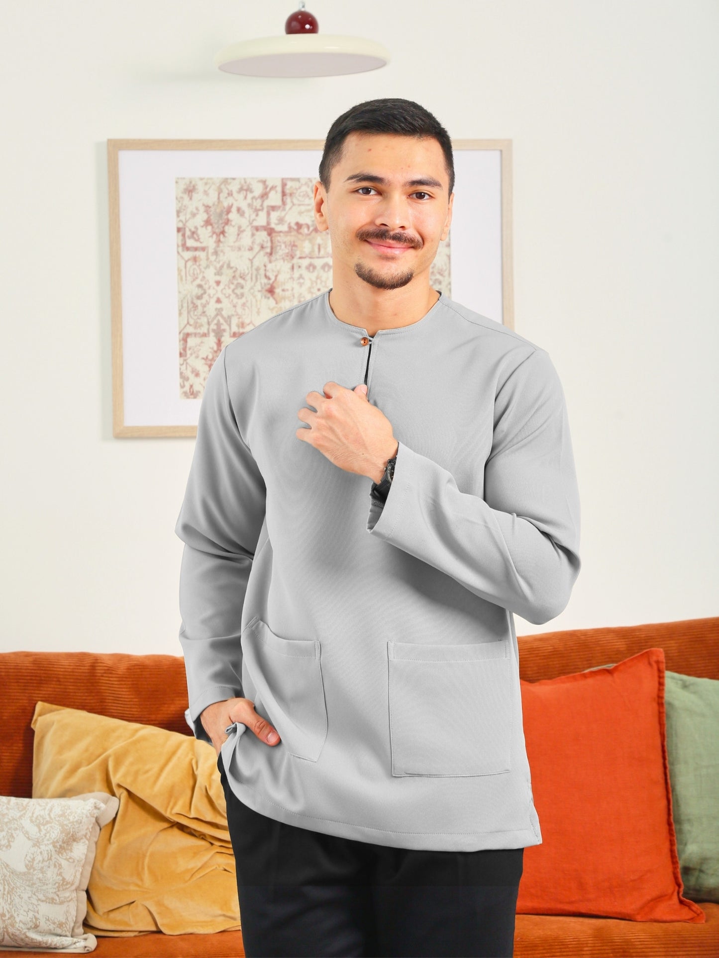 Kurta Ismail - Smoke Gray