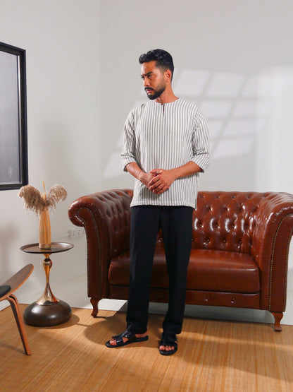 Kurta Ayub - Smoke Gray