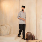 Kurta Ilyas - Smoke Grey