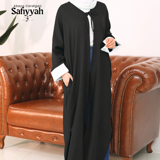 Abaya Safiyyah - Black