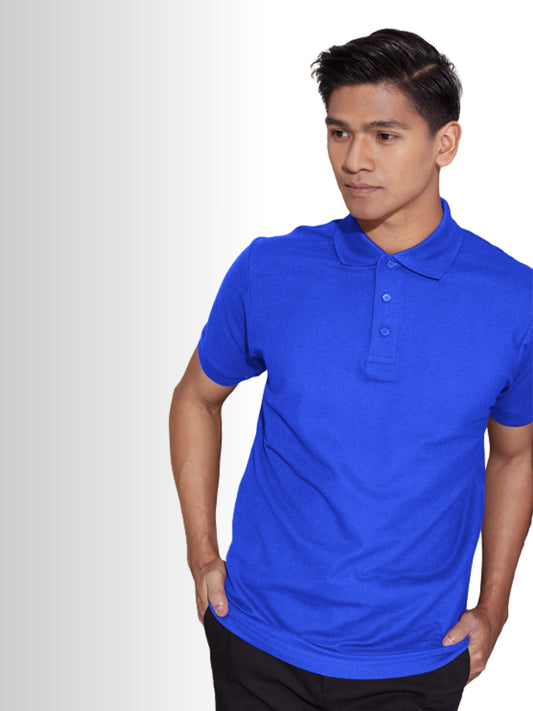 Polo Shirt - Royal Blue