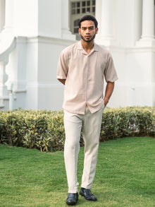Kemeja Urban Stripe - Yellow