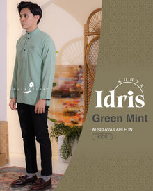 Kurta Idris - Green Mint