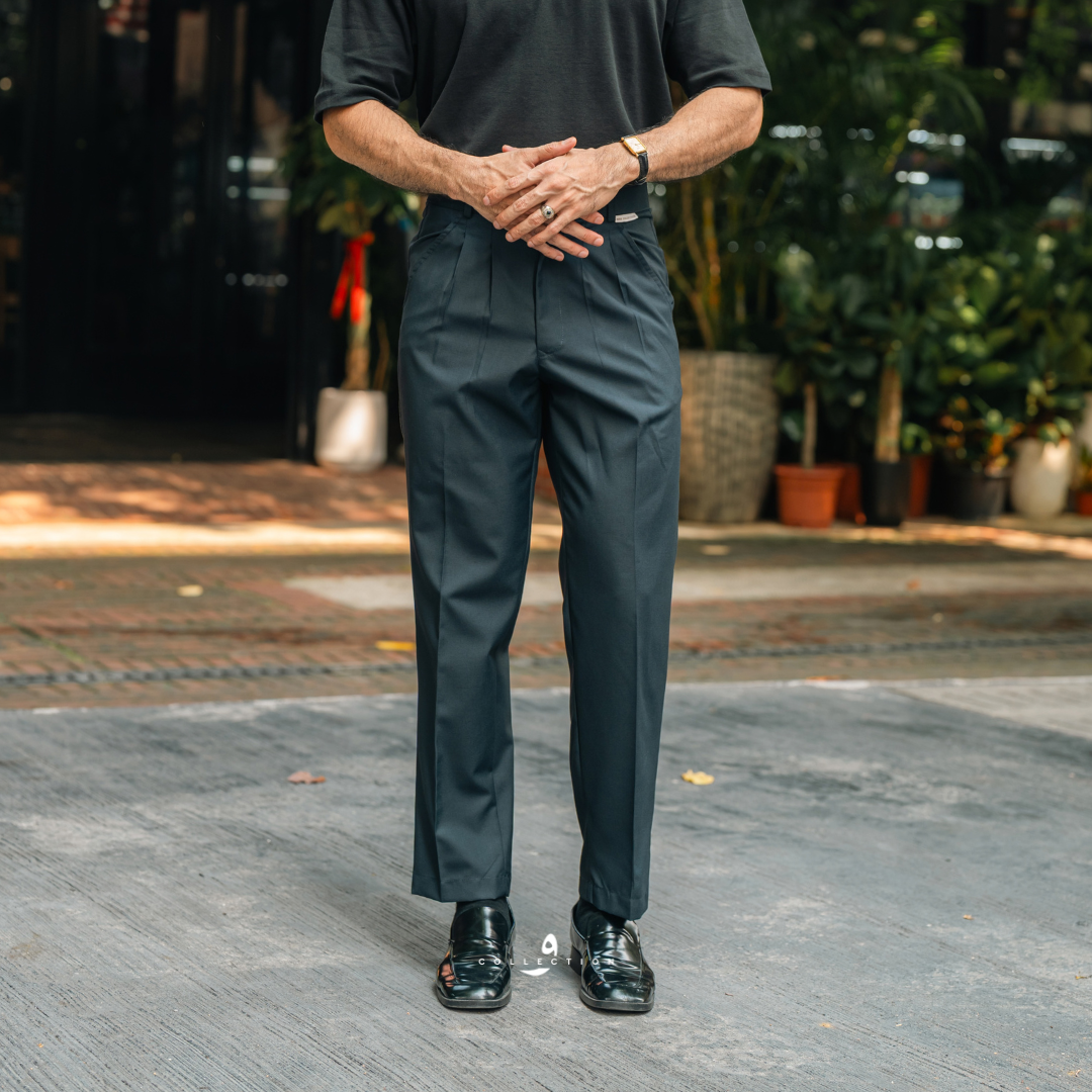 Smart Tapered Fit - Black