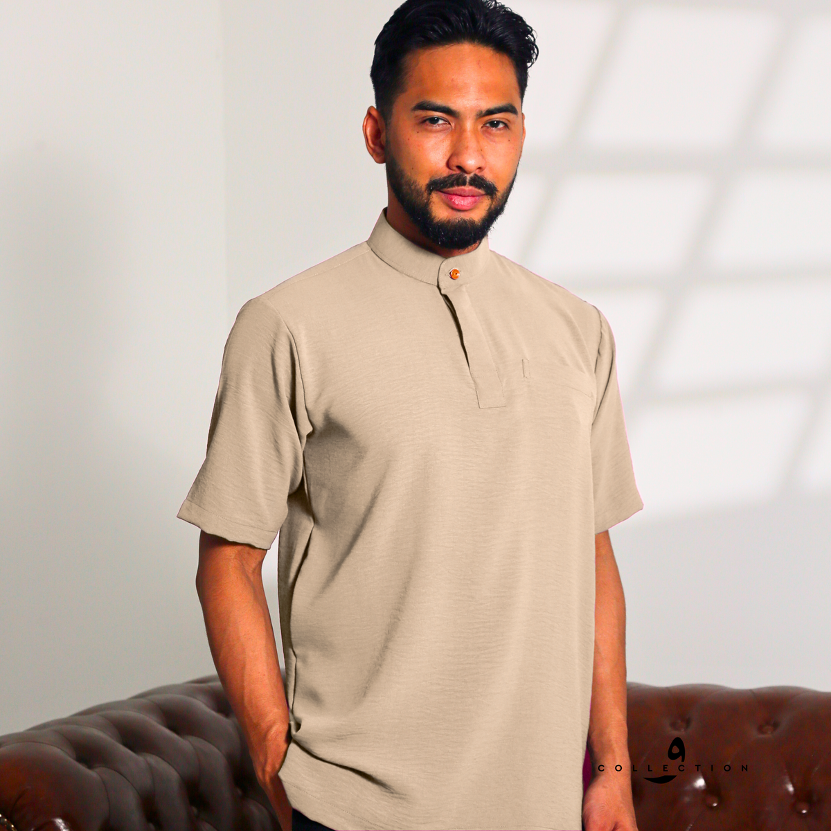 Kurta Ibrahim CEY Crepe - Nude