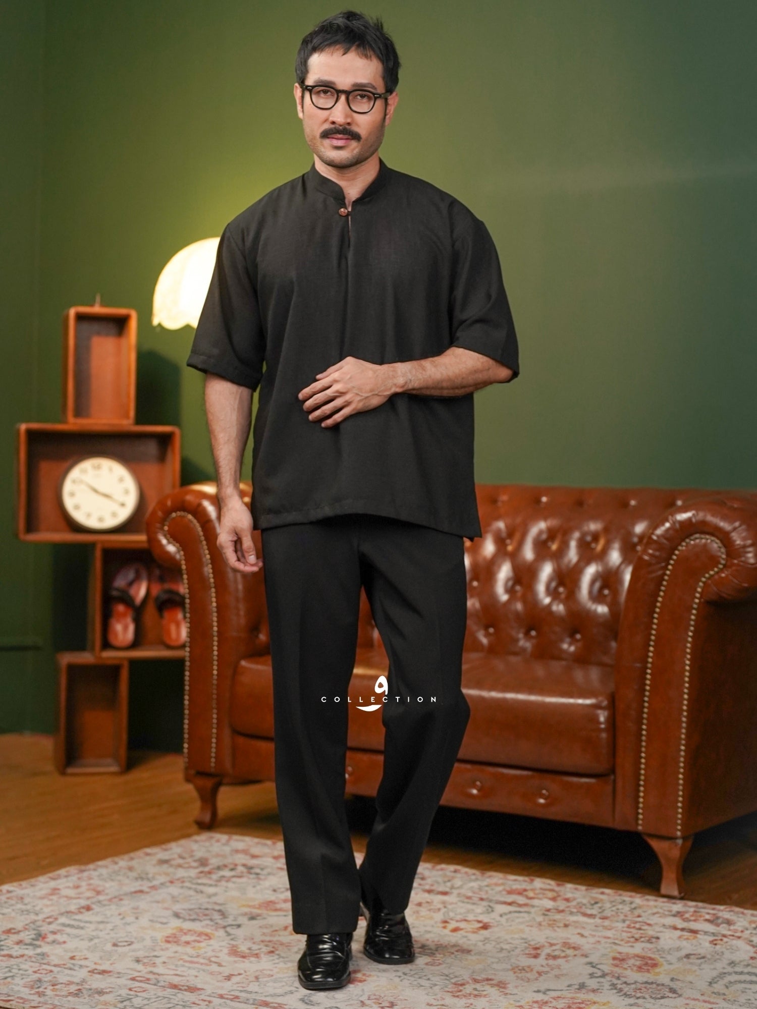 Kurta Ayub - Black