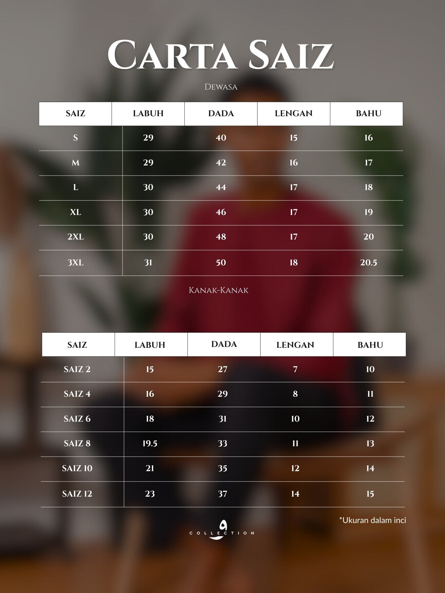 Kurta Ishak Linen - Gray