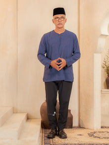 Kurta Daud - Navy Blue