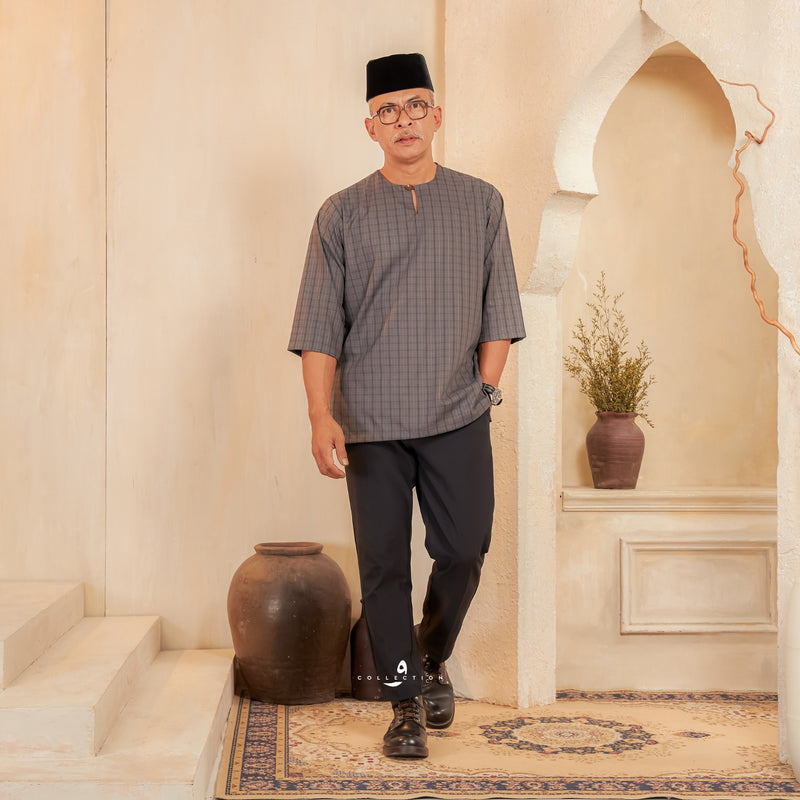 Kurta Ilyas - Dark Grey