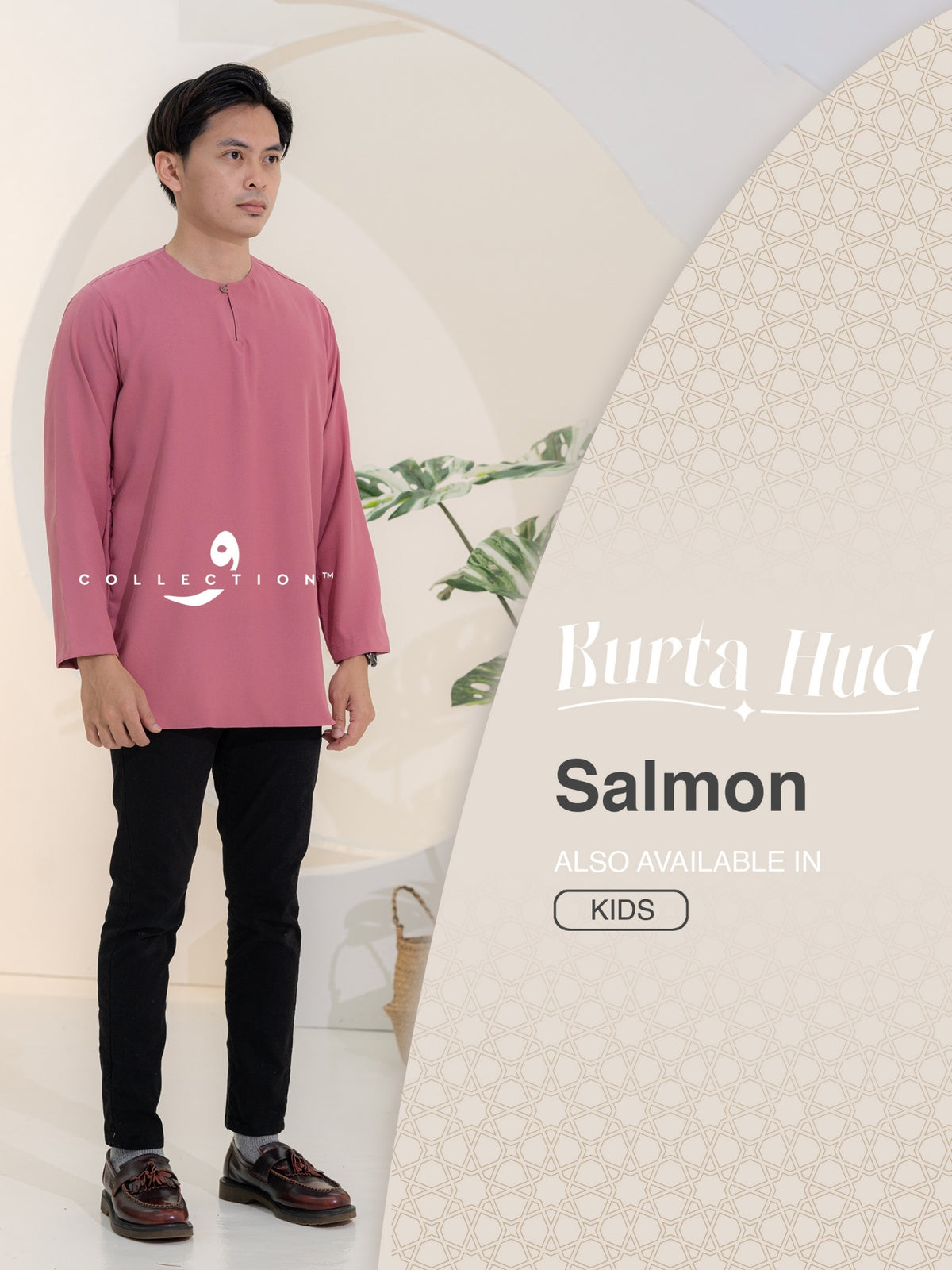 [Clearance] Kurta Hud Dewasa