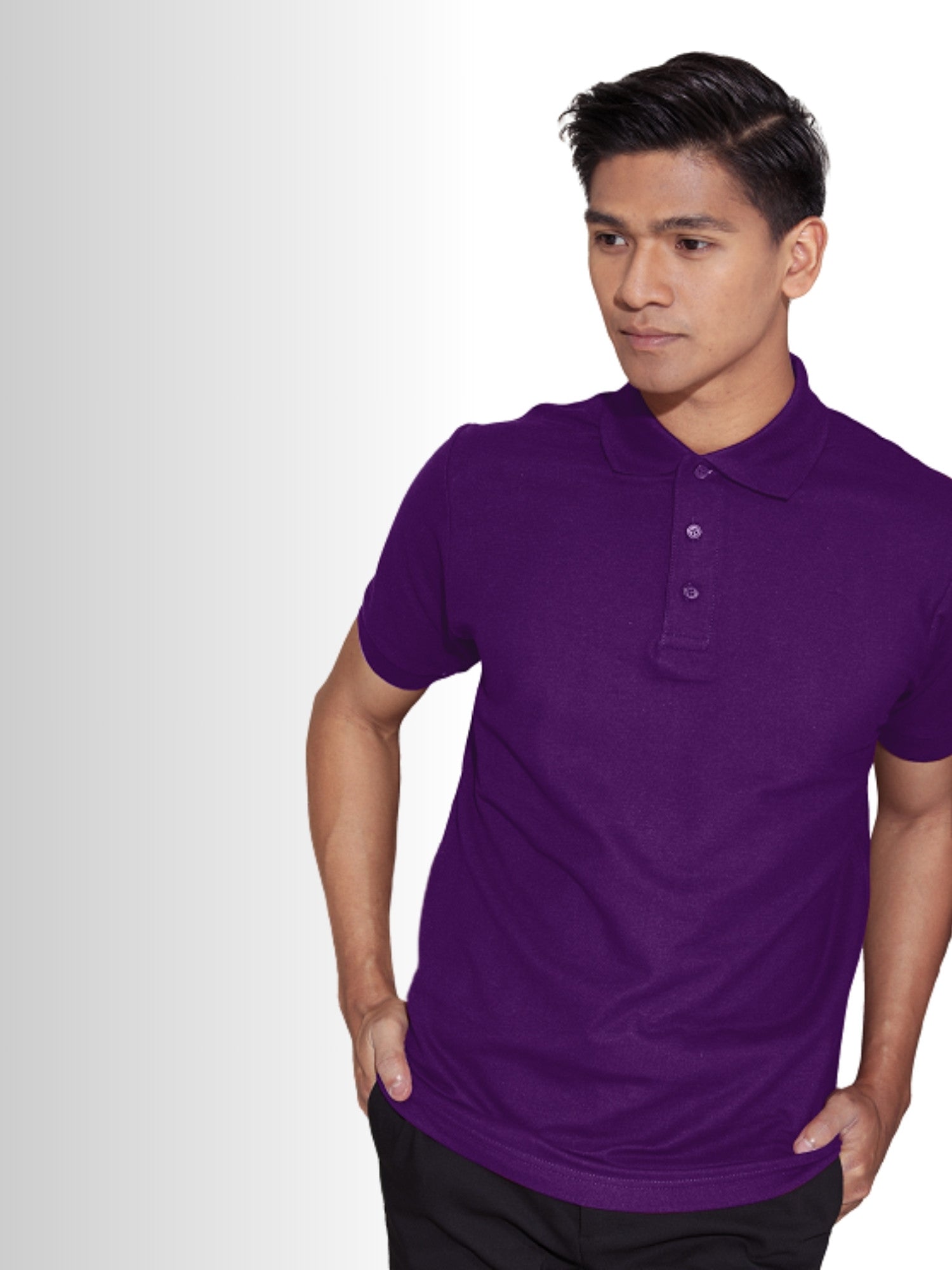 Polo Shirt - Purple