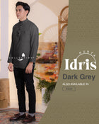 Kurta Idris - Dark Grey