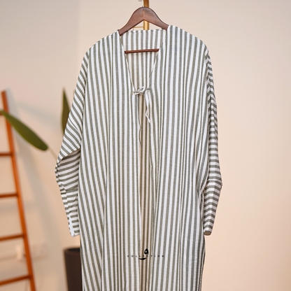 Abaya Sumayyah - Olive Green