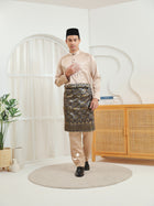 Baju Melayu Cekak Musang - Nude