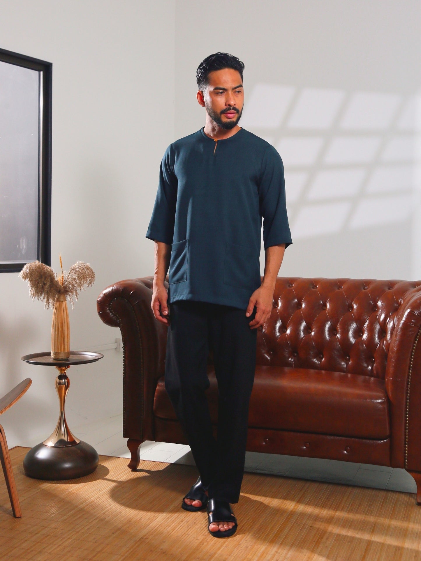 Kurta Musa - Teal Green