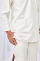 Baju Melayu Teluk Belanga - Off White
