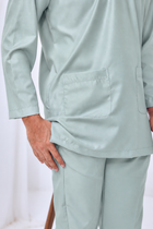 Baju Melayu Teluk Belanga - Mint Green
