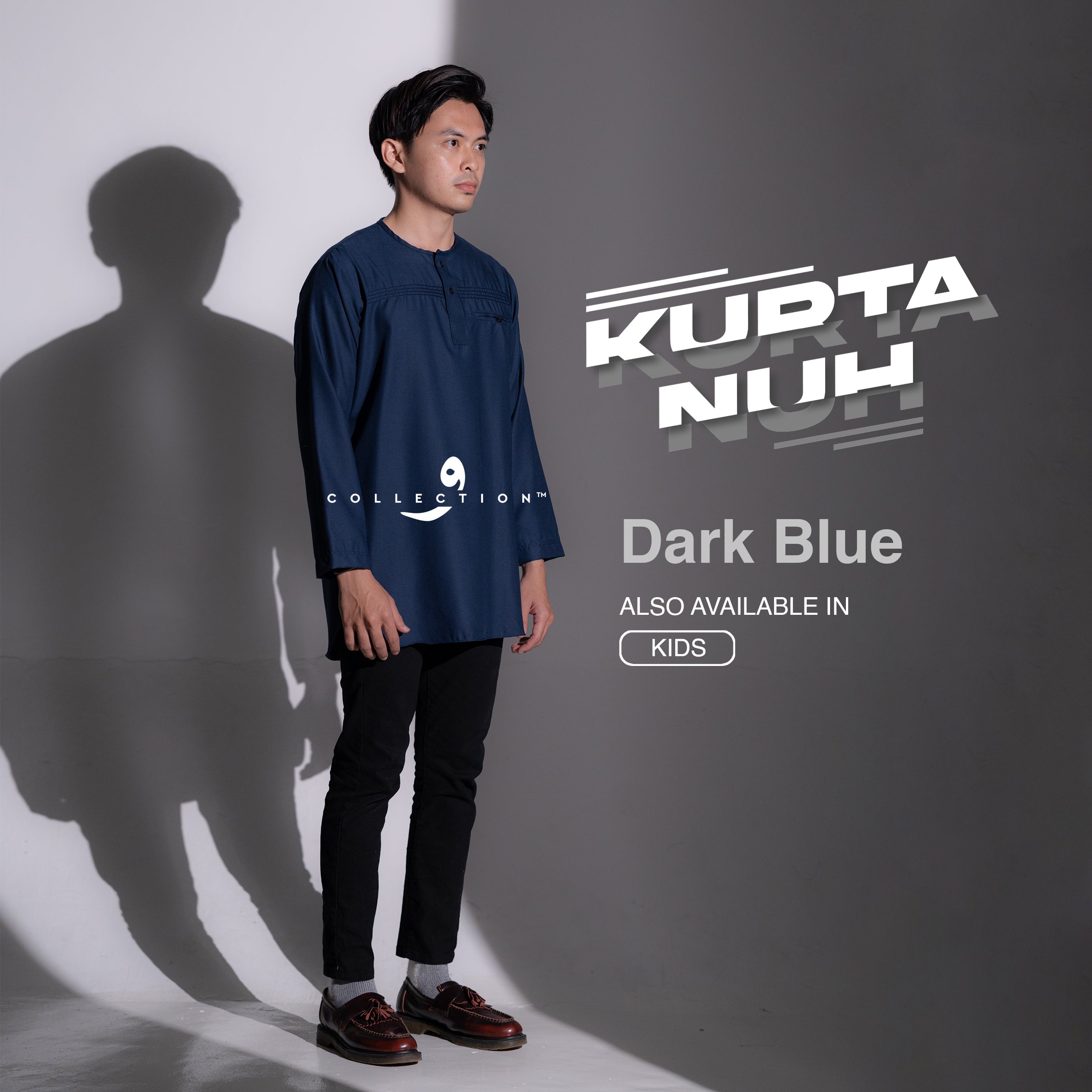 Kurta Nuh - Dark Blue