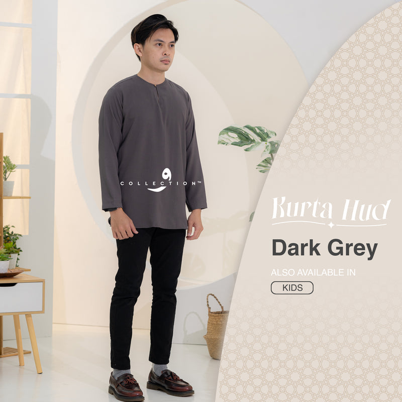 Kurta Hud - Dark Grey