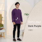 Kurta Hud - Dark Purple