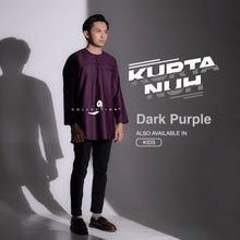 Kurta Nuh - Dark Purple