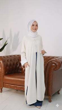 Abaya Safiyyah - Off White