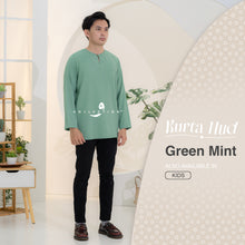 Kurta Hud - Green Mint