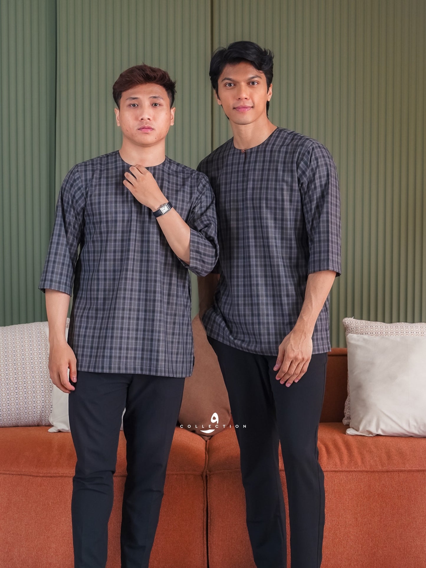 Kurta Harun - Black