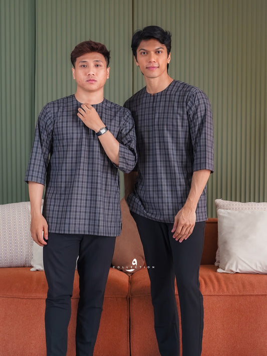 Kurta Harun - Black