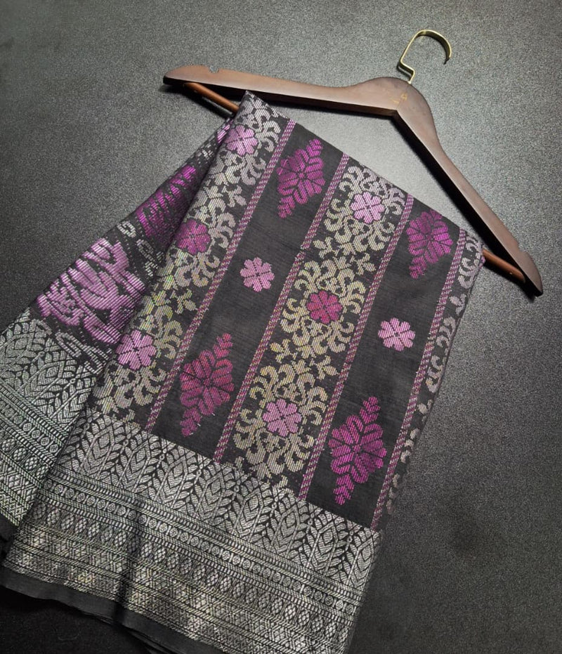 Samping Songket Premium - Burgundy