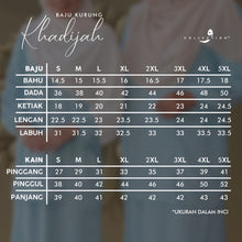 Kurung Khadijah - White