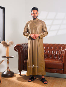 Jubah Abu Bakar - Gold