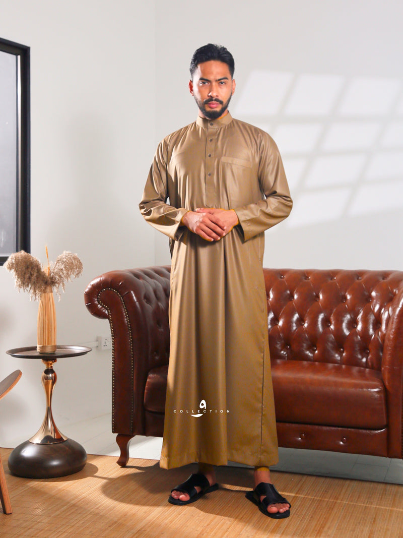 Jubah Abu Bakar - Gold