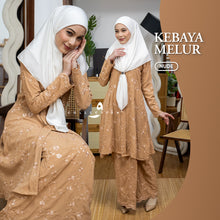 Kebaya Melur - Nude