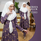 Kebaya Melur - Dusty Purple