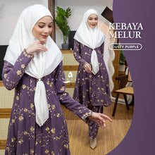 Kebaya Melur - Dusty Purple