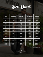 Kemeja Casual - Maroon